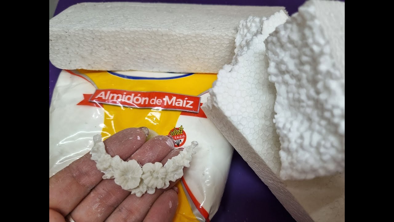 Nueva MASA PLASTICA CASERA ♻️Solo 2 ingredientes New Homemade Plastic Dough  #diy #arte #reels