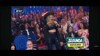 Chamada do programa do Ratinho com segunda-feira edição ao vivo do Dez ou Mil 27/06 2026