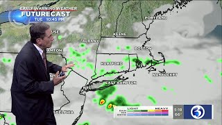FORECAST: Rain will taper off, Wednesday looks dry