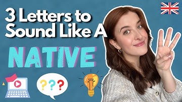 Use This 3 Letter English Word to Sound Like a Native!