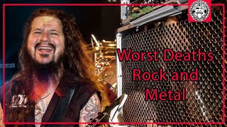 What Rock or Metal Musicians' Death Hurt You The Most? Content