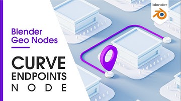 Blender 3.0 - Curve Endpoints Node looping GPS animation