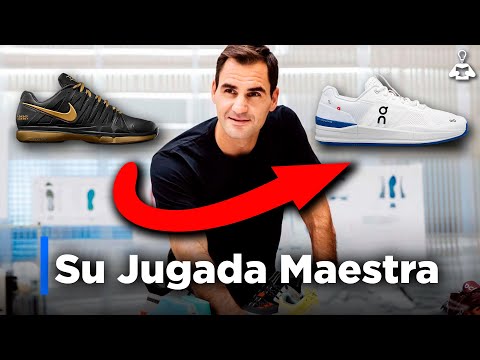 Abandonar a Nike le Hizo Ganar Millones | Roger Federer y On-Running