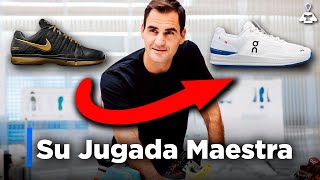 Abandonar a Nike le Hizo Ganar Millones | Roger Federer y On-Running