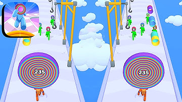 Layer Man 3D ​- All Levels Gameplay Android,ios (Part 11)