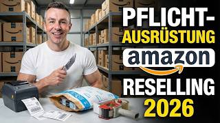 Amazon Reselling Setup 2026: Drucker, Polybags & Zubehör erklärt