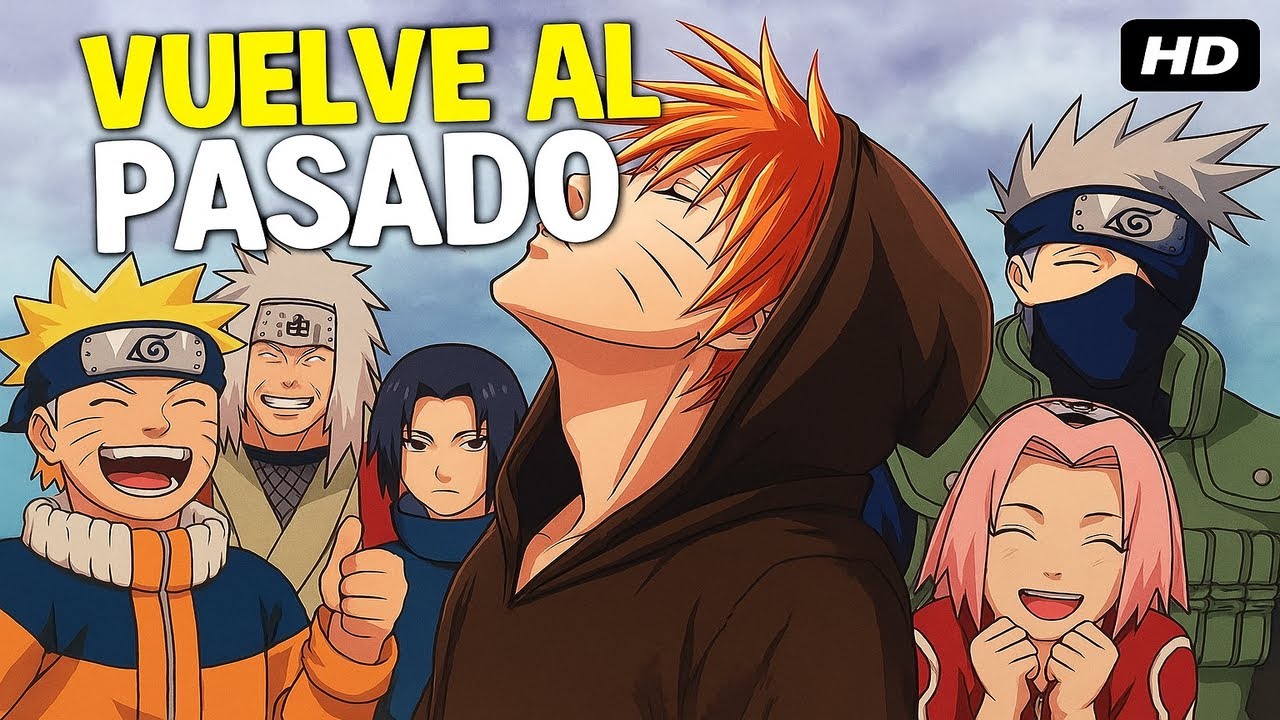 QHPS Naruto Volvía A Su Edad De 12 Años Después De La 4ta Guerra?