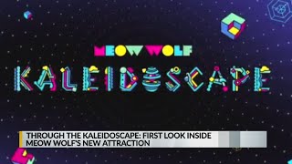 Meow Wolf previews Elitch Gardens' 'Kaleidoscape' ride