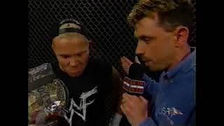WWF Raw 01 05 00 Crash Holly Interview Profile
