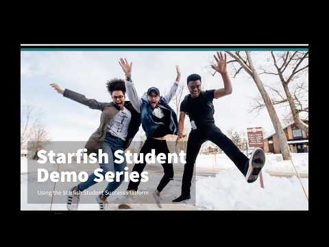 Starfish Student Training - Dashboard and Messages
