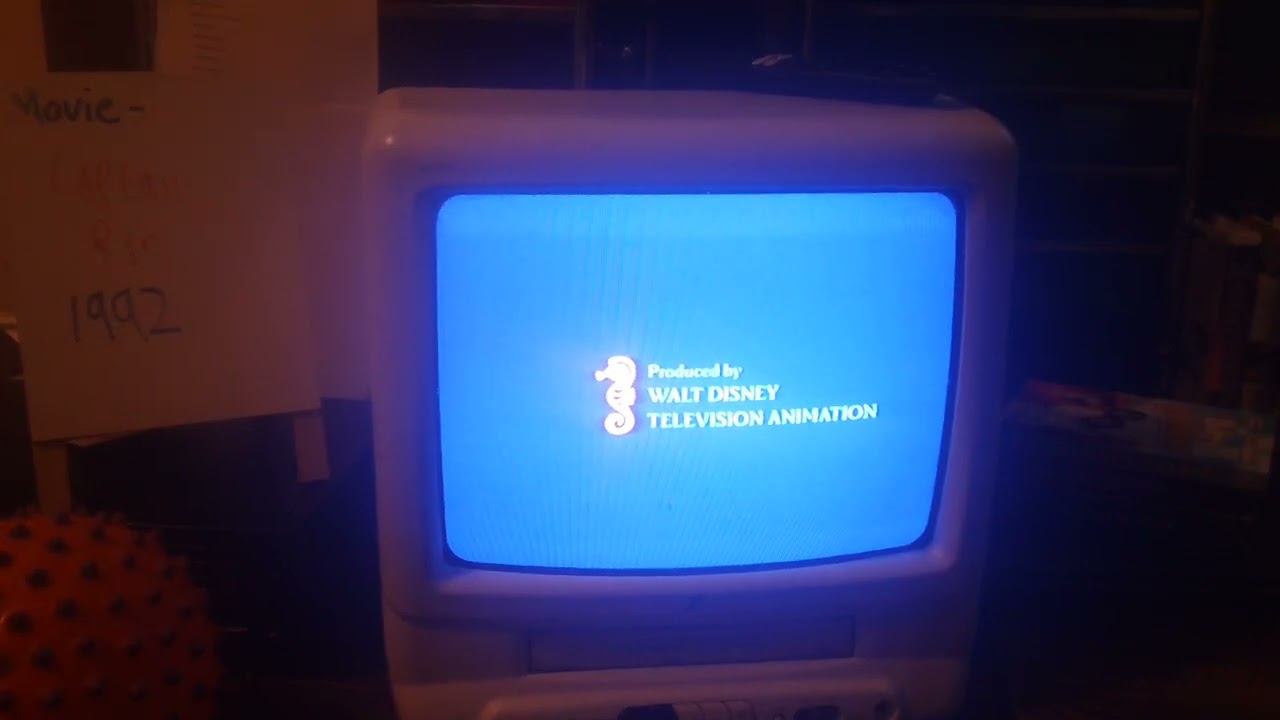 Closing Down To The Little Mermaid 2: Return To Sea 2000 VHS