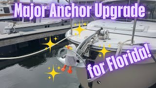 EPS 17 Ranger Tug R27 Anchor Upgrade - Rocna 9 MK II + America’s Great Loop