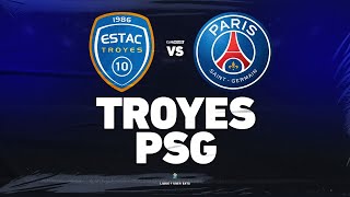  TROYES - PSG // ClubHouse ( estac vs paris ) - Messi au PSG ?