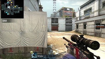 CSGO - 3 Man Collateral, 4 man molly