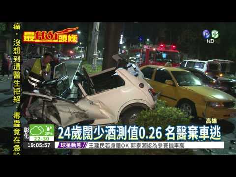 "醉"可惡! 名醫.闊少尬車害婦昏迷