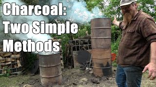 Making Charcoal at Home Part 2: The Method(s)
