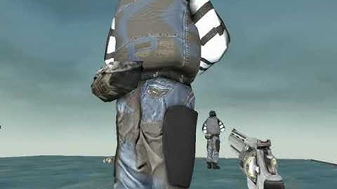 3D Buzz Half-Life 2 level editing tutorials: 18. adding weapons props and npcs