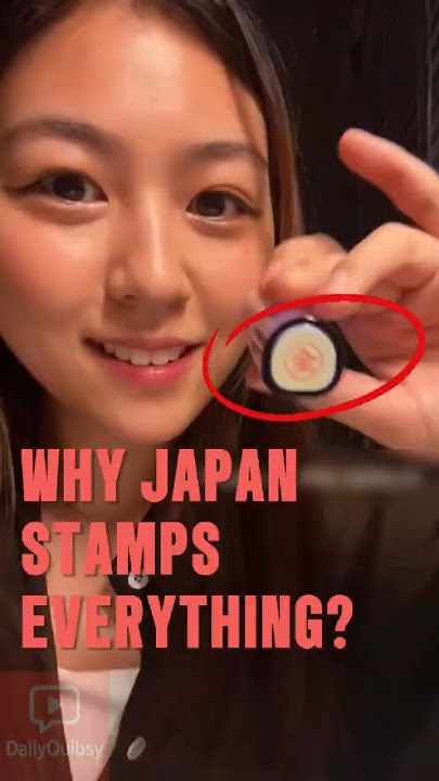 Japan Doesn’t Use Signatures. Here’s Why