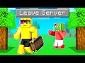 Sunny leaves forever in minecraft