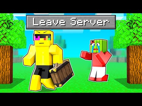 Sunny Leaves Forever In Minecraft!