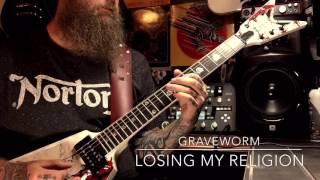 Graveworm - Losing My Religion (guitar playthrough)