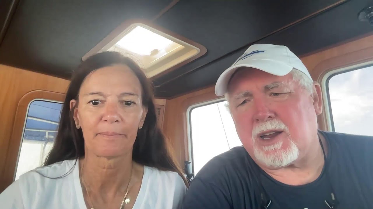 29th 0800... Day 2 sailing south to the Keys and Dry Tortugas