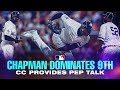 Aroldis Chapman dominates, CC Sabathia gives pep talk in All-Star Game