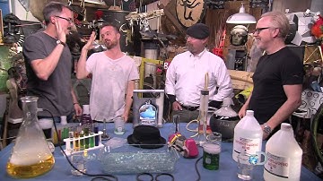 Mythbusters Breaking Bad Special - Walt and Holly Baby Talk