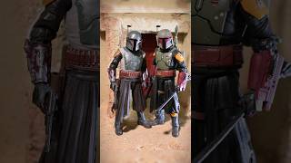 Temuera Morrison's Boba Fett in Star Wars Black Series form (Mando Monday)