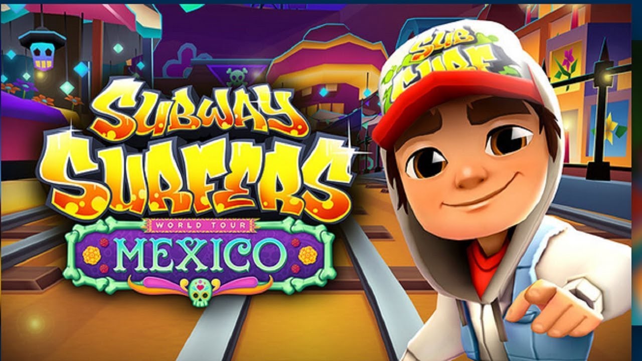 SUBWAY SURFERS MEXICO 2019 l ATUALIZAÇÃO E TODAS AS NOVIDADES ♡ ♥