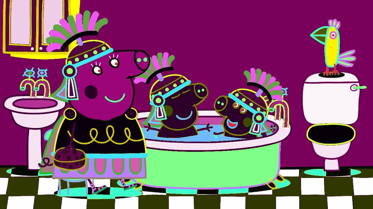Let Us Have A Roman Bath! - Peppa Pig (Sponsored by: Gamavision Csupo Effects)