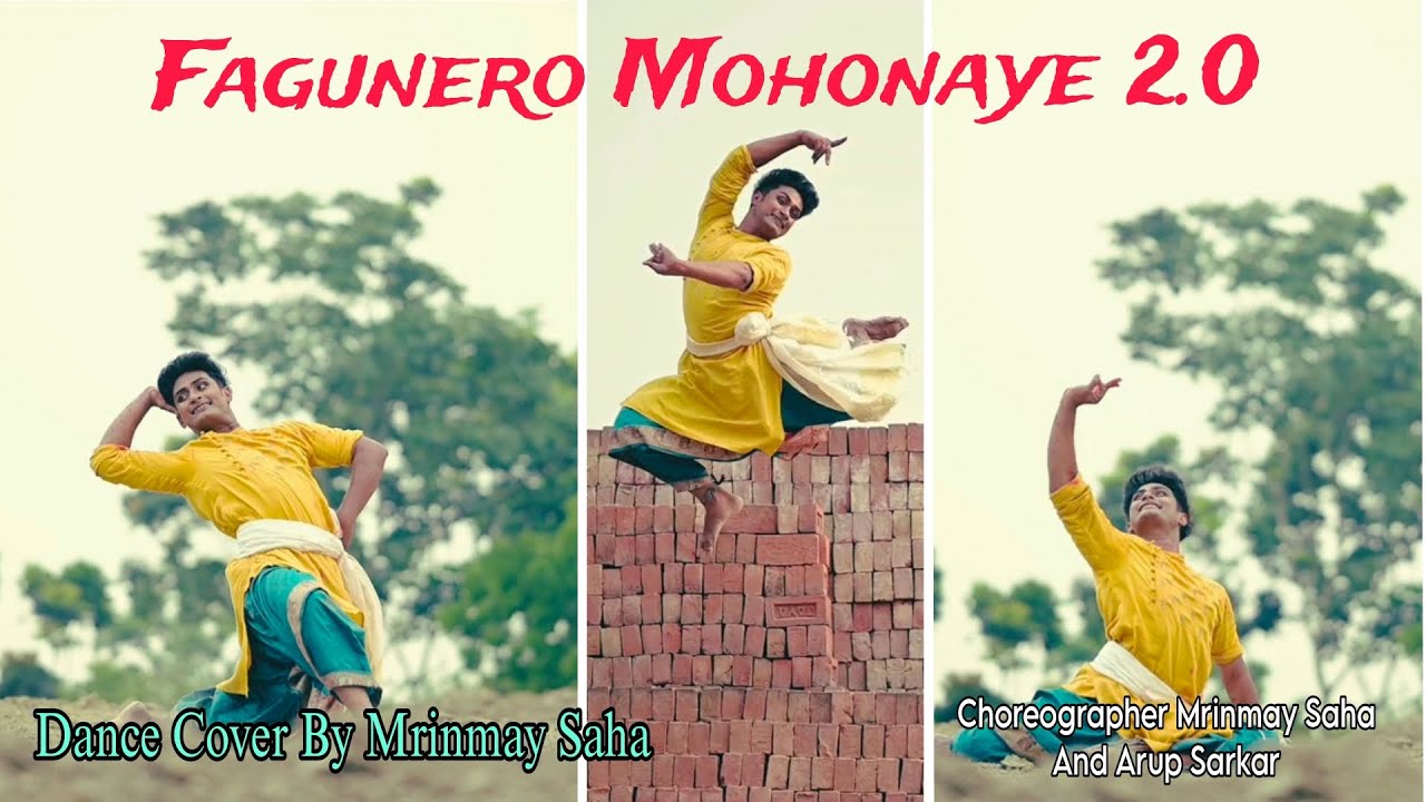 Fagunero Mohonaye 20  Dance Cover By Mrinmay Saha  PURABIMEGH DANCE SCHOOL
