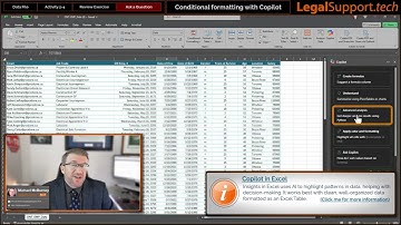 Conditional Formatting with Copilot in Excel