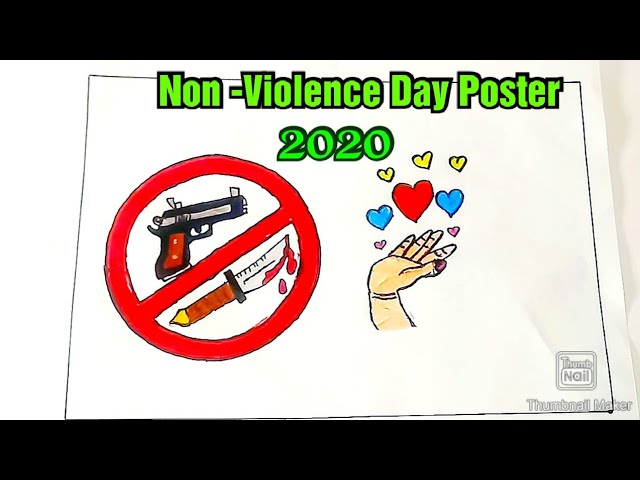 International day of non-violence icon illustration Stock Vector Image &  Art - Alamy