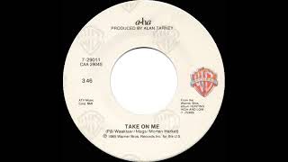 1985 Take On Me - a-ha (a #1 record--stereo 45)