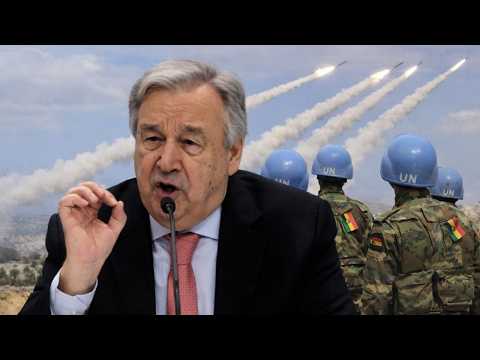 UN confirms Israel has committed a war crime after ATTACKING Ghanaian soldiers