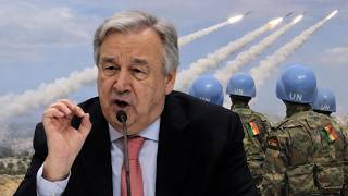 UN confirms Israel has committed a war crime after ATTACKING Ghanaian soldiers