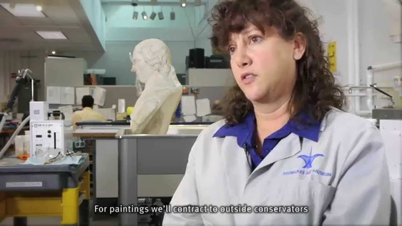 Museum Inside Out: Conservation in Action