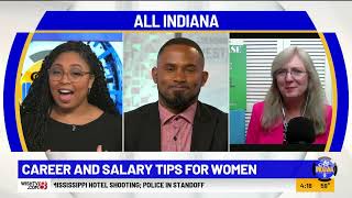 Author shares career salary tips for women