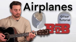 Airplanes - B.O.B. voor beginners op gitaar