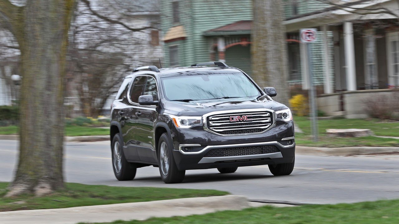 gmc acadia problems 2017 GMC Acadia V 6 FWD