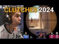 TOP 20 INSANE CS2 PRO CLUTCHES 2024🤯 (CS2 Highlights)