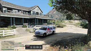 Whelen Cencom Gold Siren Pack Sample | FiveM