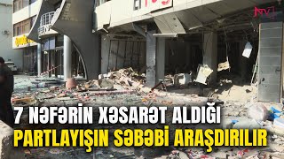 Bakida Daha Bi̇r Bi̇nada Partlayiş Baş Veri̇b