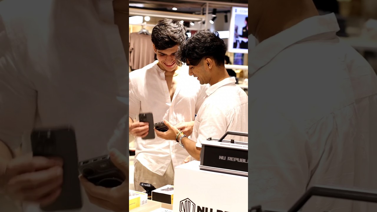 Serving looks, dropping beats— Broadway X Nu Republic 