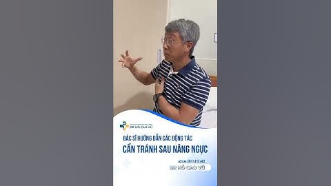 Cần tránh những động tác sau phẫu thuật nâng ngực