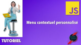 Création d'un menu contextuel (clic droit) personnalisé