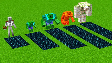 Which mutant mob will generate more sculk? | Minecraft