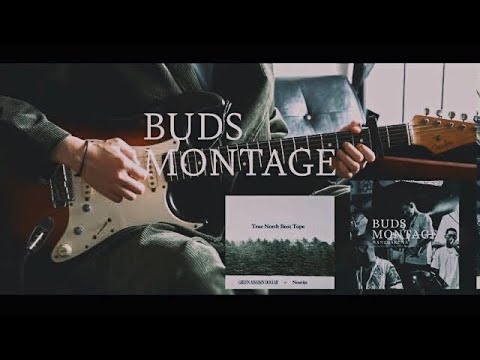 舐達麻/BUDS MONTAGE(prod.GREEN ASSASSIN DOLLAR) guitar Instrumental cover