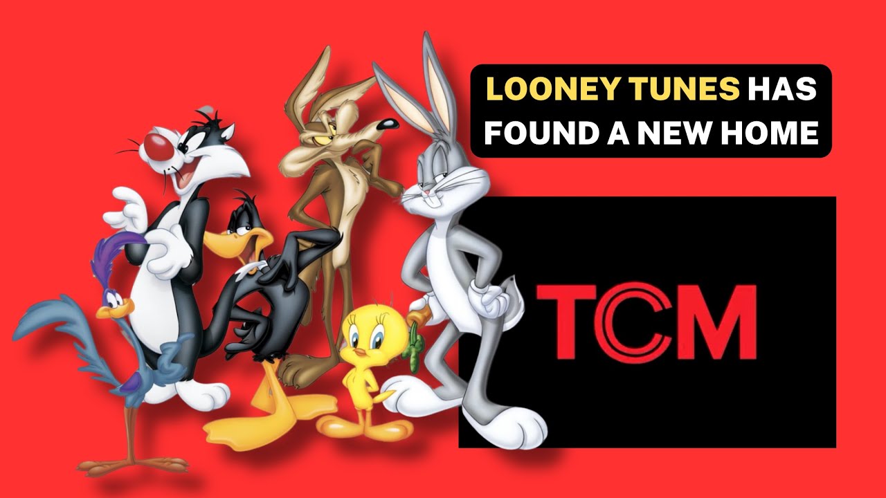 BUGS BUNNY Finds a New Home at TCM #LooneyTunes #cartoon #animation #podcast #tcm